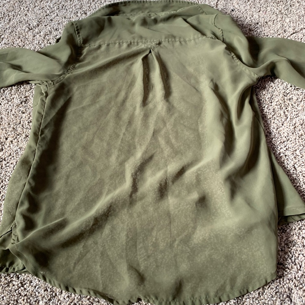 Mesh American Eagle Top